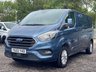 USED 2022 22 FORD TRANSIT CUSTOM 2.0 300 EcoBlue Limited L2 H1 Euro 6 (s/s) 5dr APPLECRUSEWETBELT1ONRULEZ
