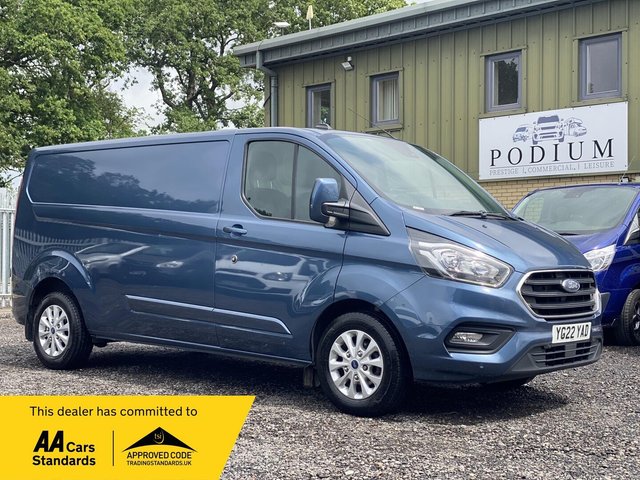 View our FORD TRANSIT CUSTOM