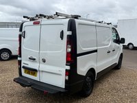 USED 2018 18 VAUXHALL VIVARO 1.6 CDTi 2900 Panel Van 5dr Diesel Manual L1 H1 Euro 6 (s/s) (95 ps) NO VAT  EXCELLENT  CONDITION IN&OUT  NO VAT