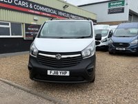 USED 2018 18 VAUXHALL VIVARO 1.6 CDTi 2900 Panel Van 5dr Diesel Manual L1 H1 Euro 6 (s/s) (95 ps) NO VAT  EXCELLENT  CONDITION IN&OUT  NO VAT