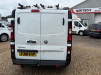 USED 2018 18 VAUXHALL VIVARO 1.6 CDTi 2900 Panel Van 5dr Diesel Manual L1 H1 Euro 6 (s/s) (95 ps) NO VAT  EXCELLENT  CONDITION IN&OUT  NO VAT