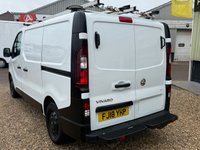 USED 2018 18 VAUXHALL VIVARO 1.6 CDTi 2900 Panel Van 5dr Diesel Manual L1 H1 Euro 6 (s/s) (95 ps) NO VAT  EXCELLENT  CONDITION IN&OUT  NO VAT