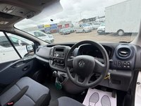 USED 2018 18 VAUXHALL VIVARO 1.6 CDTi 2900 Panel Van 5dr Diesel Manual L1 H1 Euro 6 (s/s) (95 ps) NO VAT  EXCELLENT  CONDITION IN&OUT  NO VAT