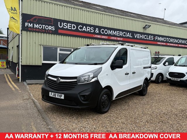 View our VAUXHALL VIVARO
