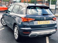 USED 2023 72 SEAT ARONA 1.0 TSI XPERIENCE SUV 5dr Petrol Manual Euro 6 (s/s) (110 ps) 