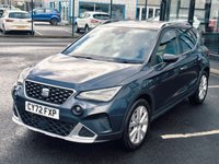 USED 2023 72 SEAT ARONA 1.0 TSI XPERIENCE SUV 5dr Petrol Manual Euro 6 (s/s) (110 ps) 