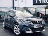 USED 2023 72 SEAT ARONA 1.0 TSI XPERIENCE SUV 5dr Petrol Manual Euro 6 (s/s) (110 ps) 