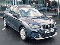 USED 2023 72 SEAT ARONA 1.0 TSI XPERIENCE SUV 5dr Petrol Manual Euro 6 (s/s) (110 ps) 
