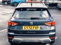 USED 2023 72 SEAT ARONA 1.0 TSI XPERIENCE SUV 5dr Petrol Manual Euro 6 (s/s) (110 ps) 