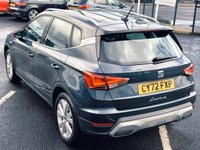 USED 2023 72 SEAT ARONA 1.0 TSI XPERIENCE SUV 5dr Petrol Manual Euro 6 (s/s) (110 ps) 