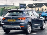 USED 2023 72 SEAT ARONA 1.0 TSI XPERIENCE SUV 5dr Petrol Manual Euro 6 (s/s) (110 ps) 