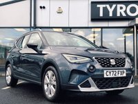 USED 2023 72 SEAT ARONA 1.0 TSI XPERIENCE SUV 5dr Petrol Manual Euro 6 (s/s) (110 ps) 