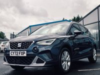USED 2023 72 SEAT ARONA 1.0 TSI XPERIENCE SUV 5dr Petrol Manual Euro 6 (s/s) (110 ps) 