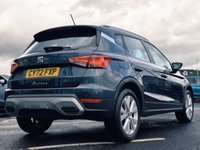 USED 2023 72 SEAT ARONA 1.0 TSI XPERIENCE SUV 5dr Petrol Manual Euro 6 (s/s) (110 ps) 