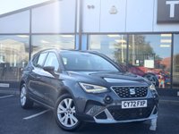 USED 2023 72 SEAT ARONA 1.0 TSI XPERIENCE SUV 5dr Petrol Manual Euro 6 (s/s) (110 ps) 