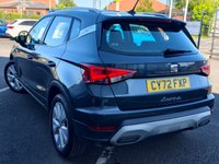 USED 2023 72 SEAT ARONA 1.0 TSI XPERIENCE SUV 5dr Petrol Manual Euro 6 (s/s) (110 ps) 