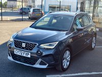 USED 2023 72 SEAT ARONA 1.0 TSI XPERIENCE SUV 5dr Petrol Manual Euro 6 (s/s) (110 ps) 