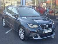 USED 2023 72 SEAT ARONA 1.0 TSI XPERIENCE SUV 5dr Petrol Manual Euro 6 (s/s) (110 ps) 