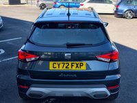USED 2023 72 SEAT ARONA 1.0 TSI XPERIENCE SUV 5dr Petrol Manual Euro 6 (s/s) (110 ps) 