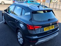 USED 2023 72 SEAT ARONA 1.0 TSI XPERIENCE SUV 5dr Petrol Manual Euro 6 (s/s) (110 ps) 