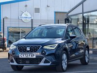 USED 2023 72 SEAT ARONA 1.0 TSI XPERIENCE SUV 5dr Petrol Manual Euro 6 (s/s) (110 ps) 
