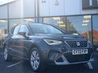 USED 2023 72 SEAT ARONA 1.0 TSI XPERIENCE SUV 5dr Petrol Manual Euro 6 (s/s) (110 ps) 