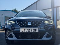 USED 2023 72 SEAT ARONA 1.0 TSI XPERIENCE SUV 5dr Petrol Manual Euro 6 (s/s) (110 ps) 