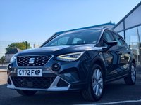 USED 2023 72 SEAT ARONA 1.0 TSI XPERIENCE SUV 5dr Petrol Manual Euro 6 (s/s) (110 ps) 