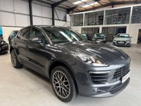 USED 2017 17 PORSCHE MACAN 3.0 TD V6 S SUV 5dr Diesel PDK 4WD Euro 6 (s/s) (258 ps) 