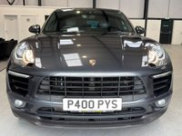 USED 2017 17 PORSCHE MACAN 3.0 TD V6 S SUV 5dr Diesel PDK 4WD Euro 6 (s/s) (258 ps) 