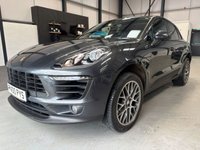 USED 2017 17 PORSCHE MACAN 3.0 TD V6 S SUV 5dr Diesel PDK 4WD Euro 6 (s/s) (258 ps) 