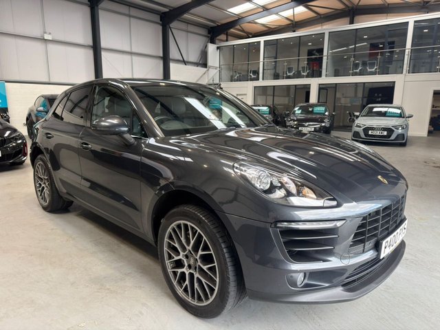 2017 17 Porsche Macan 3.0 TD V6 S SUV 5dr Diesel PDK 4WD Euro 6 (s/s) (258 ps)