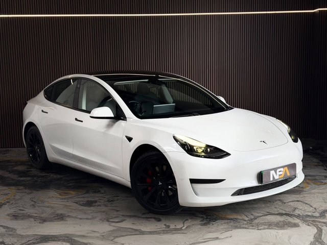 View our TESLA Model 3