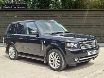 2012 LAND ROVER RANGE ROVER