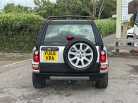 USED 2005 55 LAND ROVER FREELANDER 2.0 TD4 Adventurer Hard Top 3dr Diesel Automatic (240 g/km, 110 bhp) 
