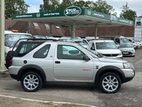 USED 2005 55 LAND ROVER FREELANDER 2.0 TD4 Adventurer Hard Top 3dr Diesel Automatic (240 g/km, 110 bhp) 