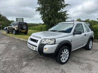 USED 2005 55 LAND ROVER FREELANDER 2.0 TD4 Adventurer Hard Top 3dr Diesel Automatic (240 g/km, 110 bhp) 