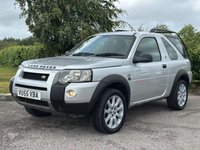 USED 2005 55 LAND ROVER FREELANDER 2.0 TD4 Adventurer Hard Top 3dr Diesel Automatic (240 g/km, 110 bhp) 