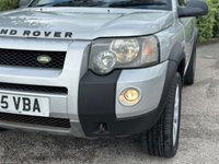 USED 2005 55 LAND ROVER FREELANDER 2.0 TD4 Adventurer Hard Top 3dr Diesel Automatic (240 g/km, 110 bhp) 