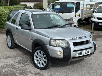 View our Land Rover Freelander