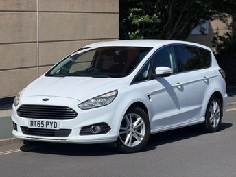 2015 FORD S-MAX 2.0 TDCi Titanium MPV 5dr Diesel Powershift Euro 6 (s/s) (150 ps) &pound;7995.00
