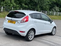 USED 2015 65 FORD FIESTA 1.0T EcoBoost Titanium Hatchback 5dr Petrol Manual Euro 6 (s/s) (100 ps) IDEAL FOR FIRST CAR + 2 KEYS