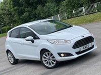 USED 2015 65 FORD FIESTA 1.0T EcoBoost Titanium Hatchback 5dr Petrol Manual Euro 6 (s/s) (100 ps) IDEAL FOR FIRST CAR + 2 KEYS