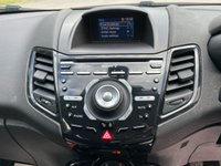 USED 2015 65 FORD FIESTA 1.0T EcoBoost Titanium Hatchback 5dr Petrol Manual Euro 6 (s/s) (100 ps) IDEAL FOR FIRST CAR + 2 KEYS