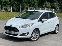 USED 2015 65 FORD FIESTA 1.0T EcoBoost Titanium Hatchback 5dr Petrol Manual Euro 6 (s/s) (100 ps) IDEAL FOR FIRST CAR + 2 KEYS