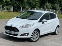 USED 2015 65 FORD FIESTA 1.0T EcoBoost Titanium Hatchback 5dr Petrol Manual Euro 6 (s/s) (100 ps) IDEAL FOR FIRST CAR + 2 KEYS