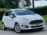 USED 2015 65 FORD FIESTA 1.0T EcoBoost Titanium Hatchback 5dr Petrol Manual Euro 6 (s/s) (100 ps) IDEAL FOR FIRST CAR + 2 KEYS