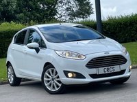USED 2015 65 FORD FIESTA 1.0T EcoBoost Titanium Hatchback 5dr Petrol Manual Euro 6 (s/s) (100 ps) IDEAL FOR FIRST CAR + 2 KEYS