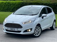 USED 2015 65 FORD FIESTA 1.0T EcoBoost Titanium Hatchback 5dr Petrol Manual Euro 6 (s/s) (100 ps) IDEAL FOR FIRST CAR + 2 KEYS