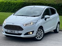 USED 2015 65 FORD FIESTA 1.0T EcoBoost Titanium Hatchback 5dr Petrol Manual Euro 6 (s/s) (100 ps) IDEAL FOR FIRST CAR + 2 KEYS